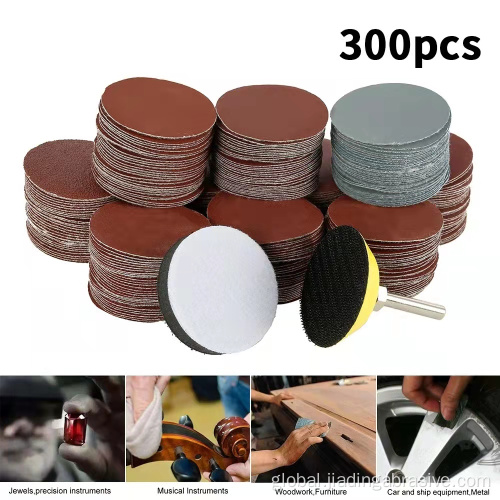 Sanding Discs Pad Kit Sanding Discs Pad Kit for Grinder Rotary Tools Manufactory